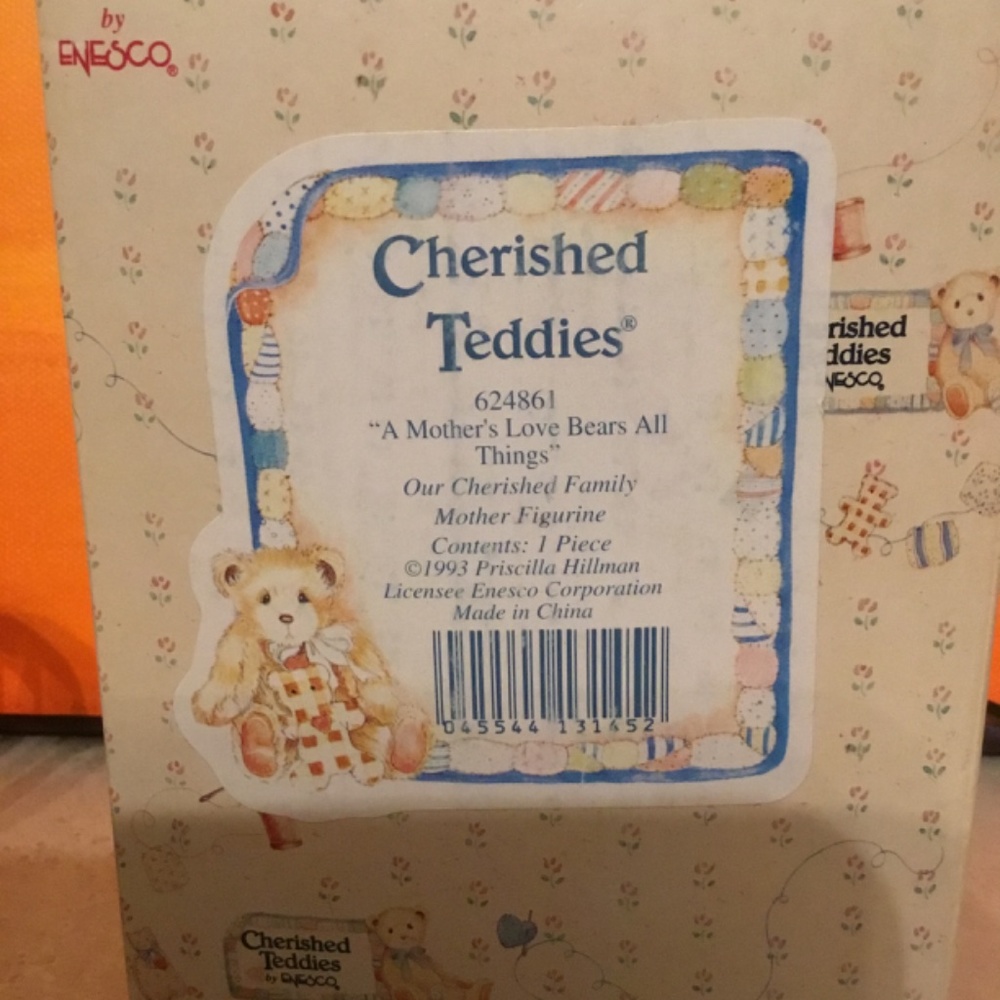 Cherished Teddies “ A Mother’s Love Bears All Things” - Picture 8 of 8